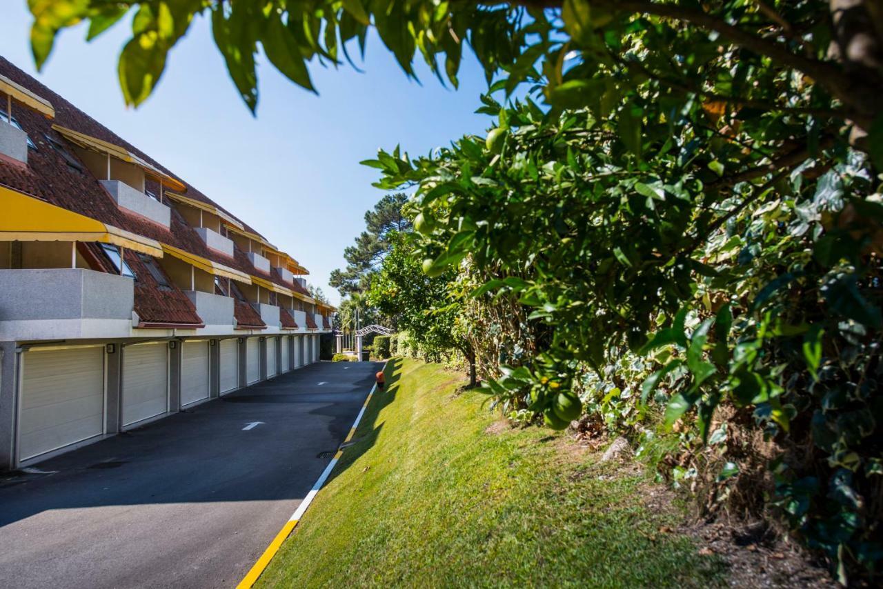 Motel Bracancun Aveleira Eksteriør billede